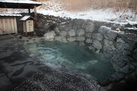 野中温泉　　（足寄町）