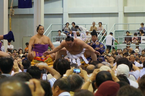 Tonxton Blog とんとんのスタッフブログ 大相撲十勝場所