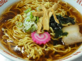 百萬石のしょうゆラーメン