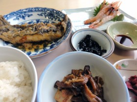 季節の魚定食