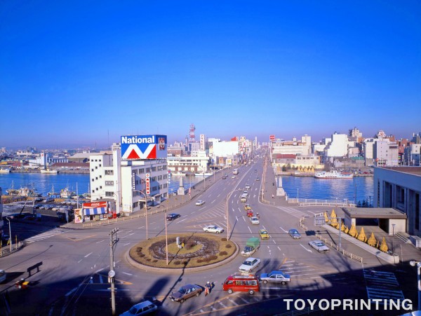 釧路幣舞橋1986年
