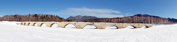 タウシュベツパノラマ