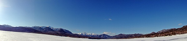 糠平湖上